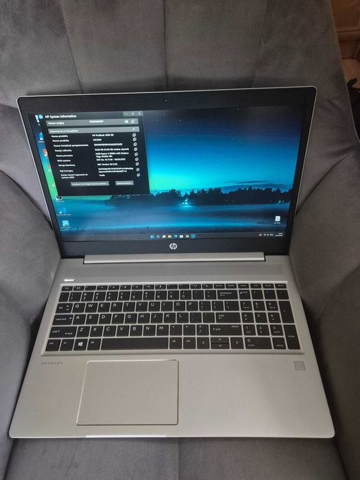Laptop HP Probook 455R G6 16GB RAM 256GB SSD Ryzen 5 3500U
