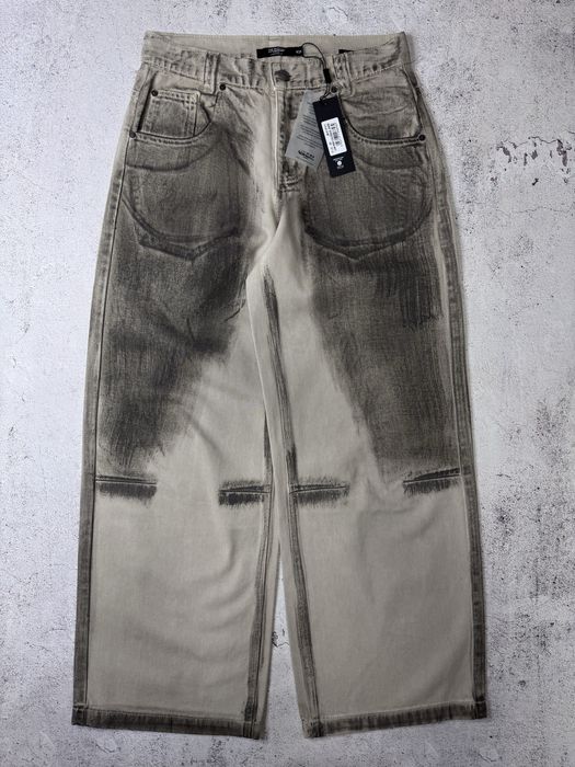 Jaded London Scuff Colossus 26,28,30,32,34,36 Jeans