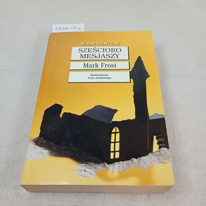 Sześcioro Mesjaszy. Mark Frost