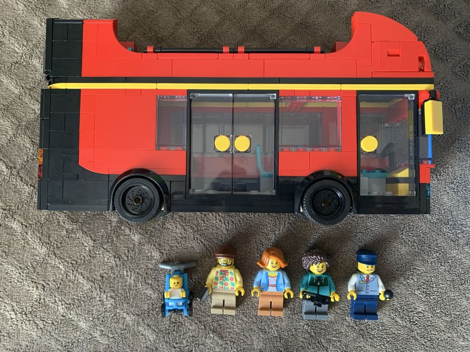 LEGO CITY автобус