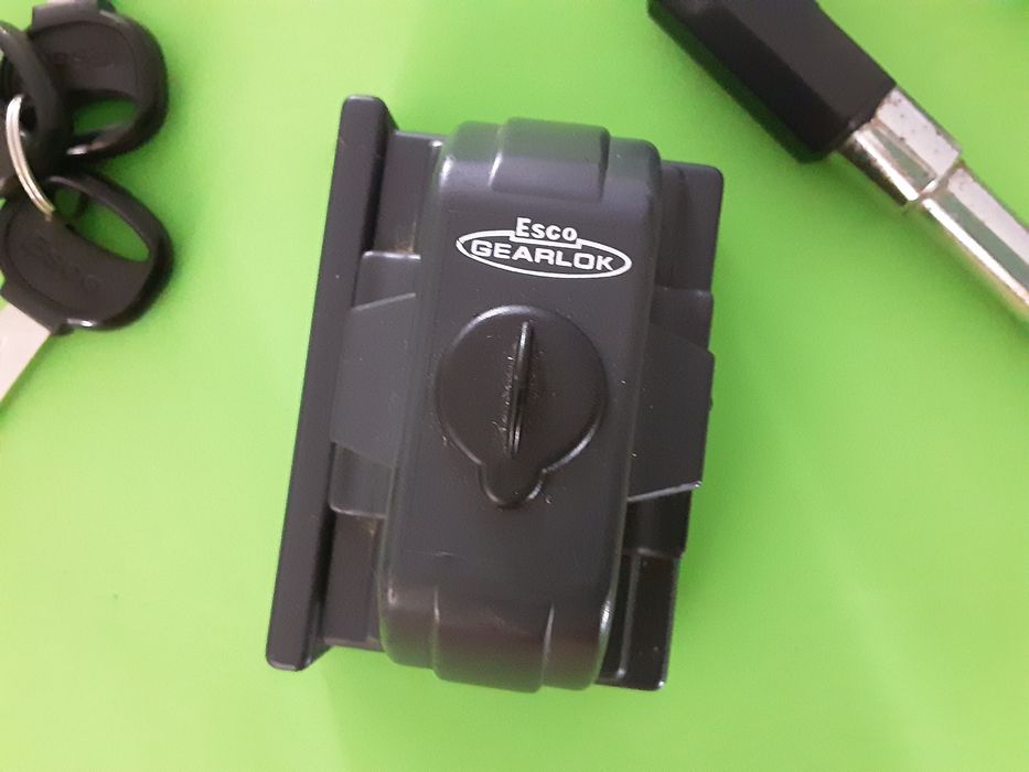 Cadeado para moto esco gearlock