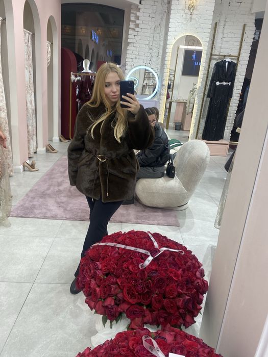 Еко-шуба Xs-s розмір