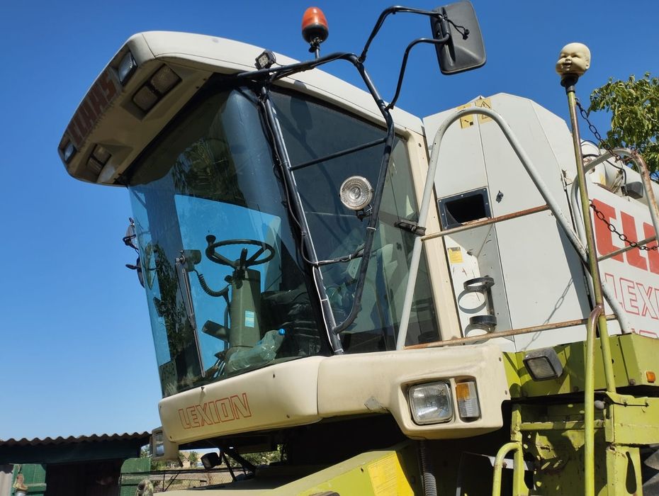 Продам комбайн Claas Lexion 480