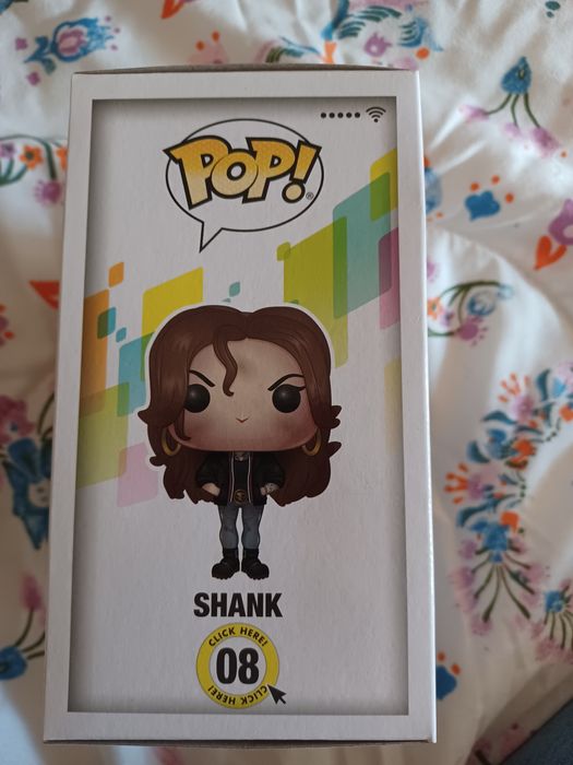 Funko Pop Shank ( Ralph Breaks the Internet)64584320342657123