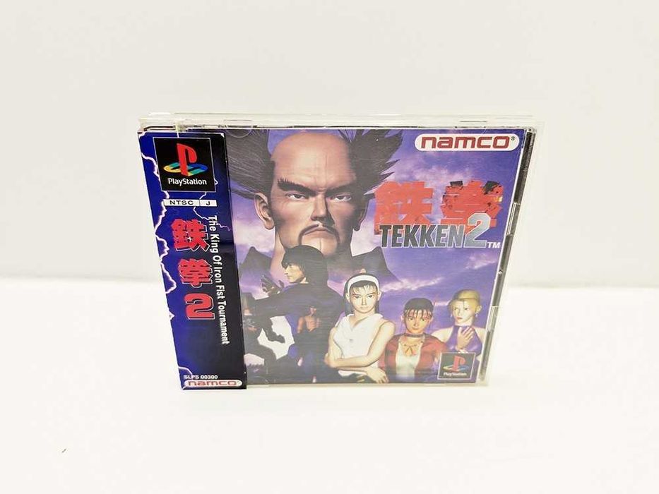 TEKKEN 2 Playstation Ntsc-j