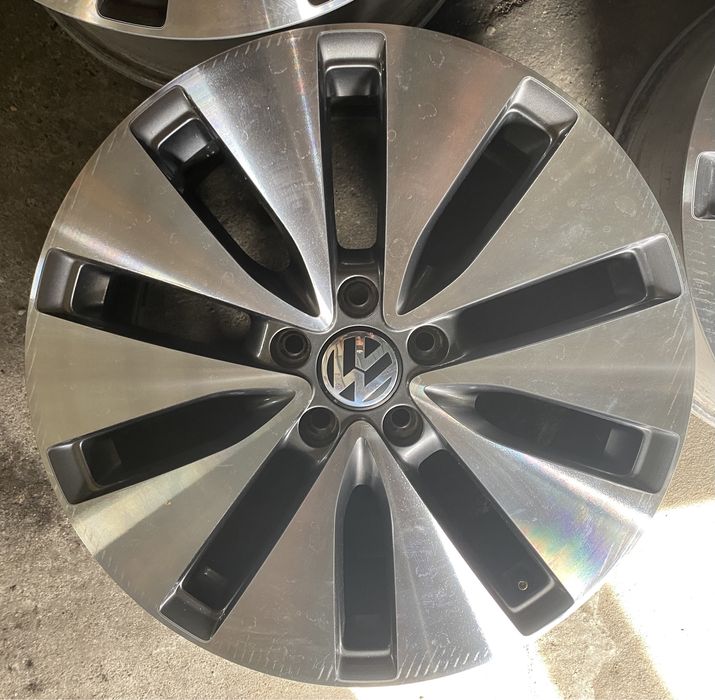 Felgi aluminiowe 18” VW Golf V VI VII Touran Jetta 1K0 Caddy Seat Leon Skoda Octavia 5x112 ET 51