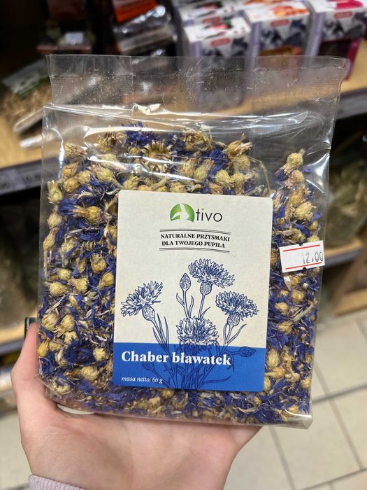 Tivo chaber bławatek