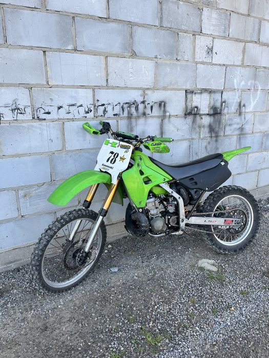 Kawasaki kx 250