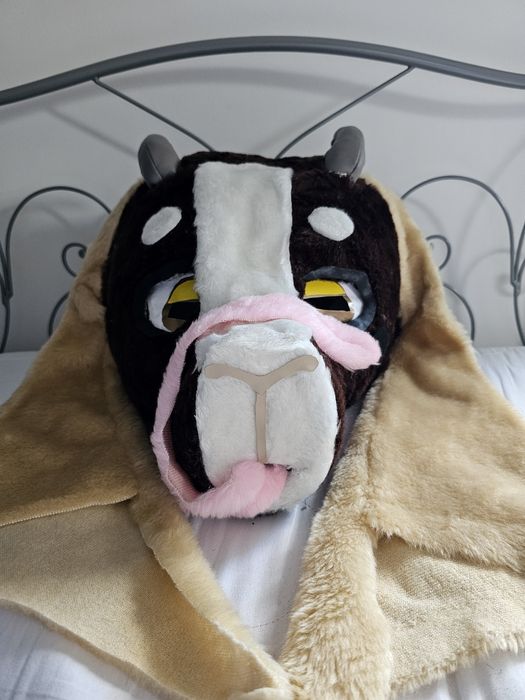 Furry fursuit koza kozioł OPIS!