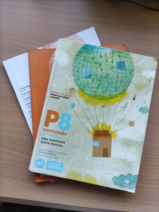 Manual Português 8°ano