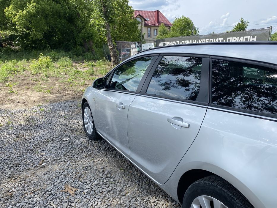 Opel Astra J АКПП