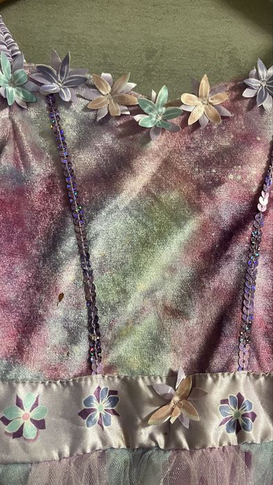 Платье бабочки 6-7 лет