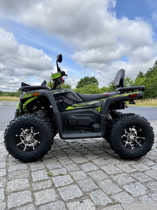 ASIX Challenger 250RR, homologacja drogowa - T3B - 2 os.