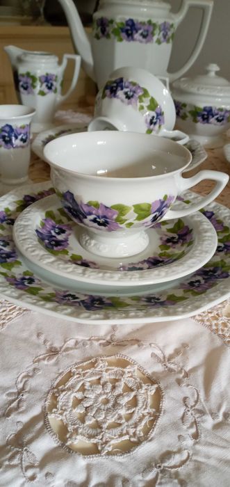 Rosenthal Maria Bratki serwis kawowy