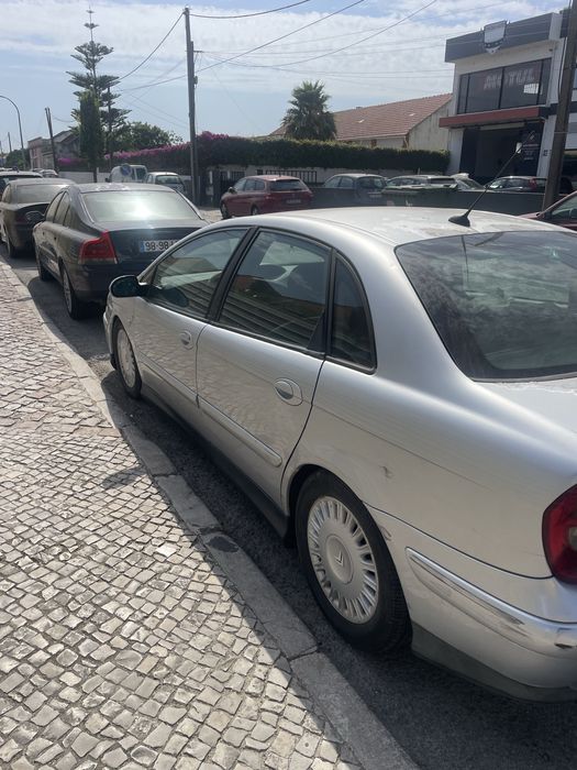Vendo Citroen C5 automático.