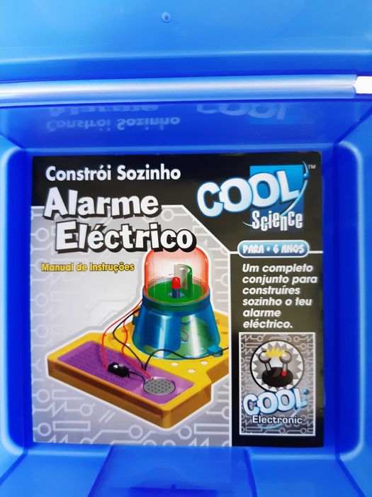 Constrói um Alarme Elétrico – Cool Science