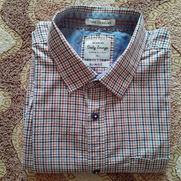 Сорочка чоловіча розмір XL