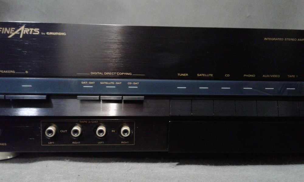 FINE ARTS A-905, wzmacniacz stereo