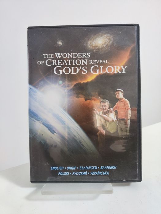 The Wonders of Creation Reveal God's Glory DVD