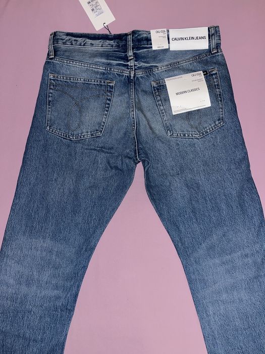 Wyprzedaż spodnie męskie Calvin Klein Jeans.