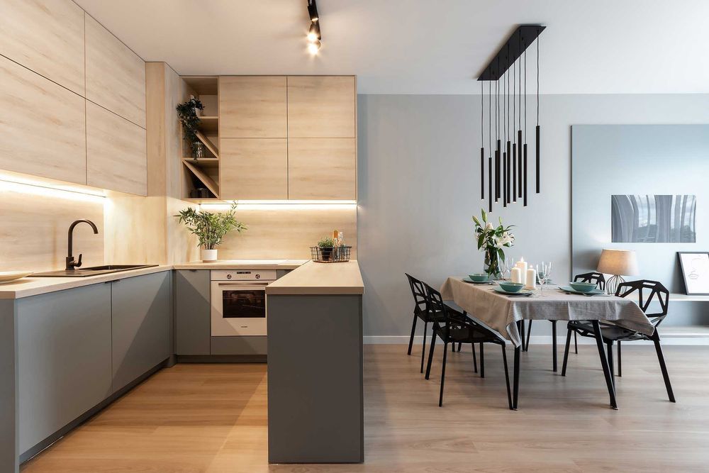 apartament z miejscem postojowym 46 m