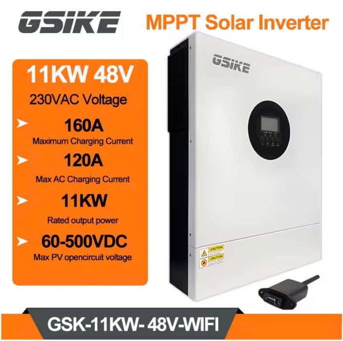 Gsike 11 klw инвертор гібридний 11 кіловат .