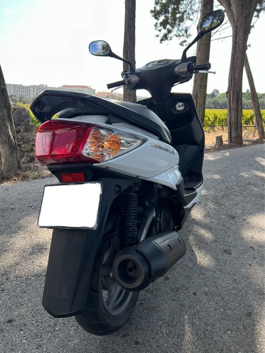 Yamaha Cygnus X 125 - 2010 - 7500km