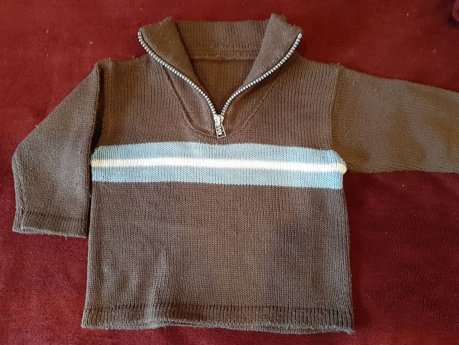 Camisola malha bebé 2 anos