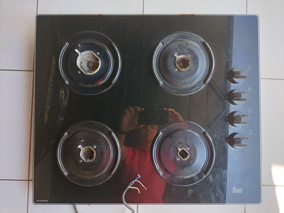 Placa de Vitroceramica Teka