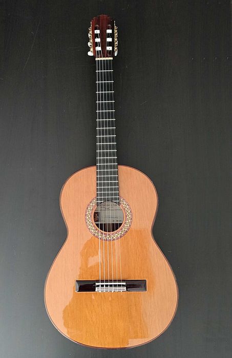 Guitarra Clássica Manuel Rodriguez modelo FC assinado