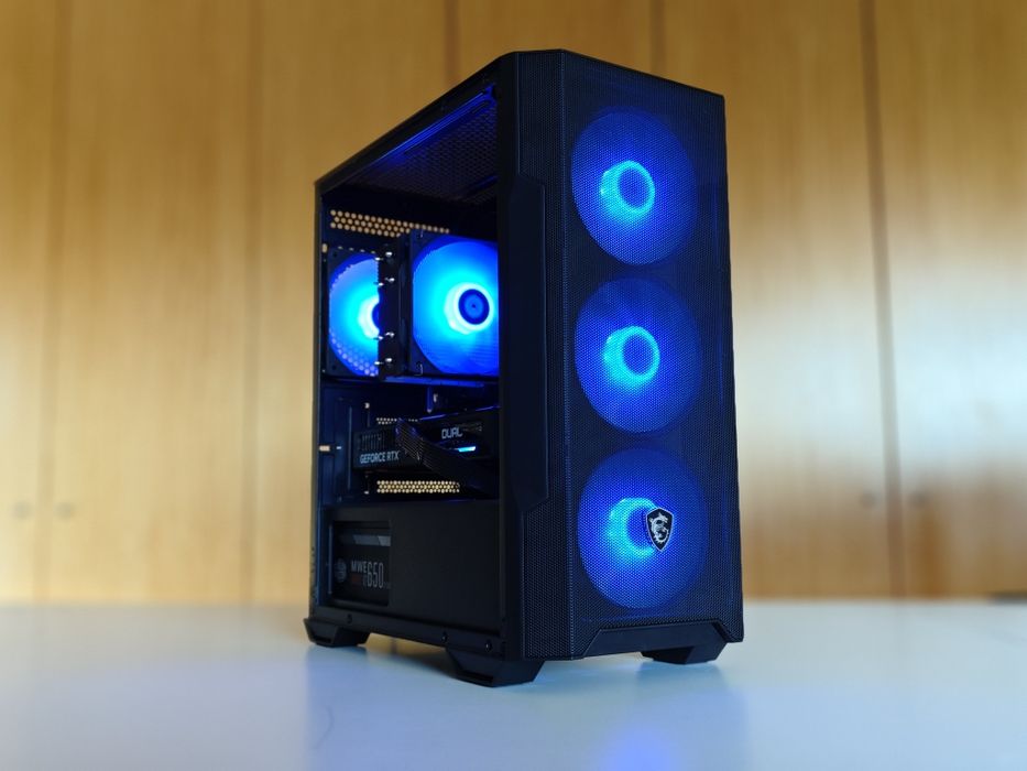 Computador gaming novo - RTX 5060 + Ryzen 7