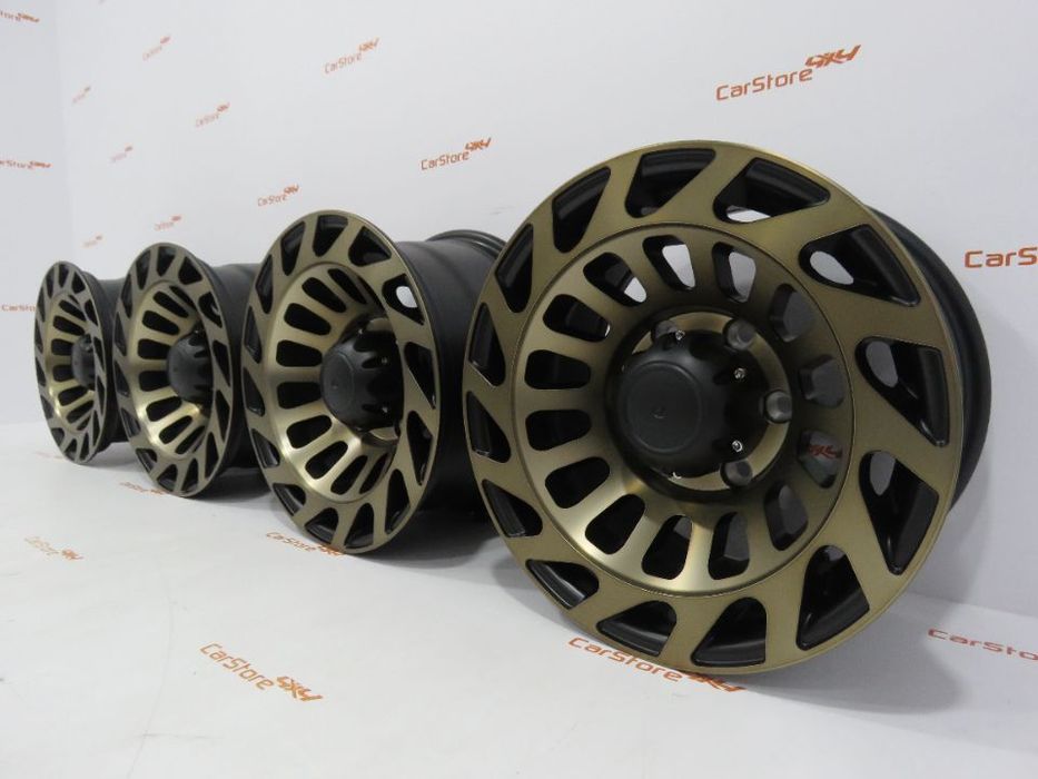 Jantes Aluminio 4x4 15 x 8 et -10 6x139.7