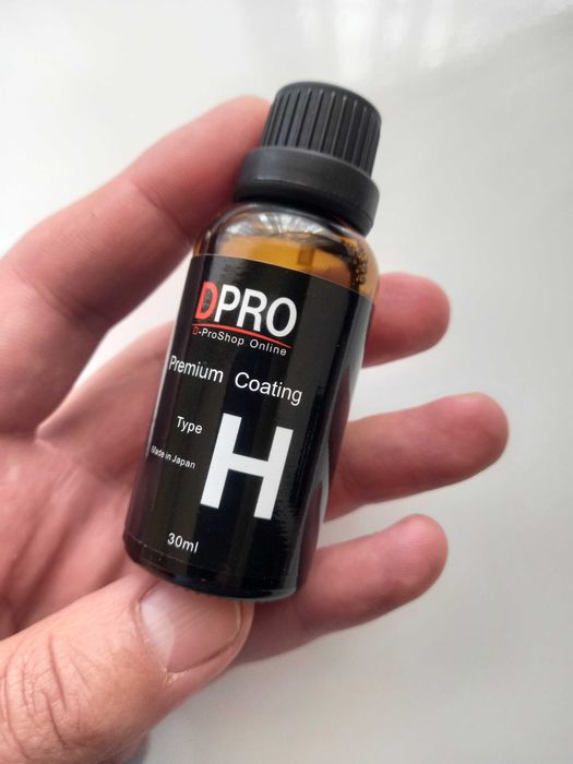 Dpro type H нанокерамика жидкое стекло жидкая керамика рідке скло