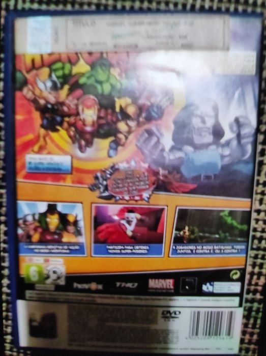 Marvel super hero squad PS2