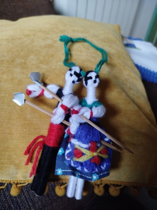 Bonecos tradicionais