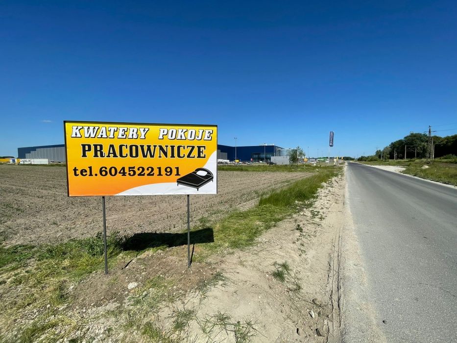 Kwatery pracownicze hostel Teresin