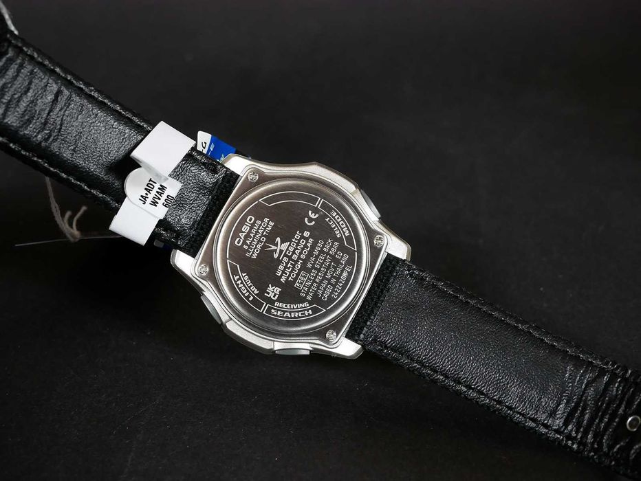 Casio WVA-M630B-1A Tough Solar Black. Новые с коробкой.
