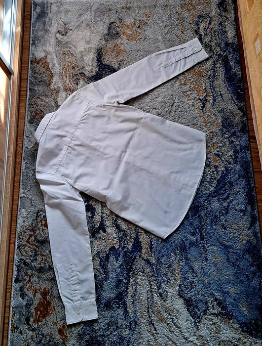 Koszula chłopięca biała  rozmiar 134