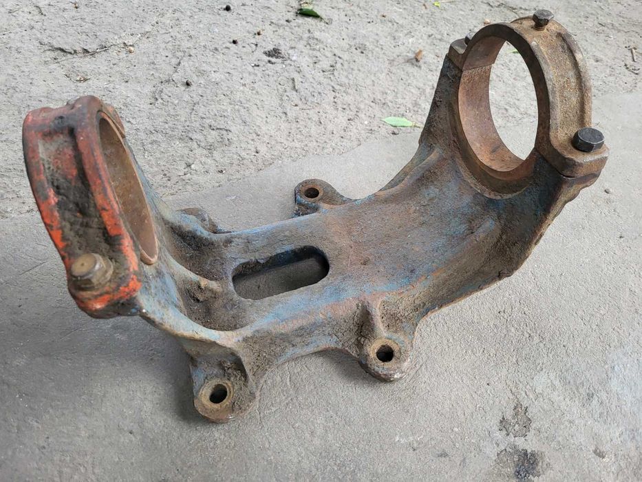 Кронштейн кріплення ПВМ Т - 40 з бугелями