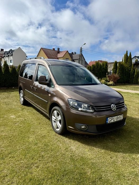 Volkswagen Caddy VW Caddy Maxi 2.0 TDI 140KM 4Motion DSG | 7 os. | Comfortline