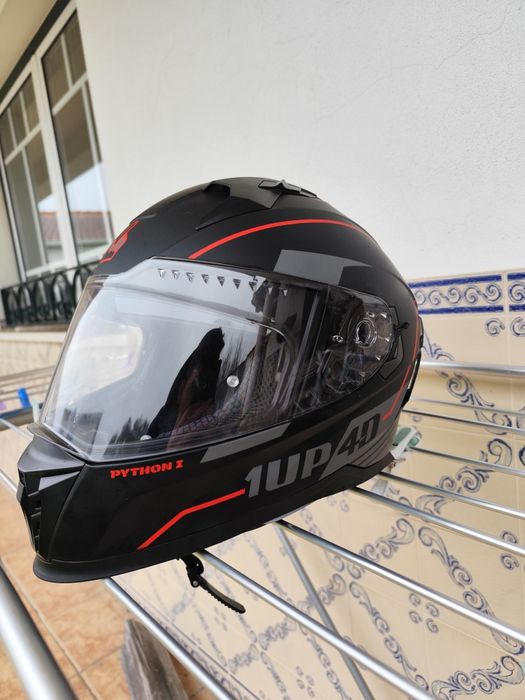 Vendo capacete  novo