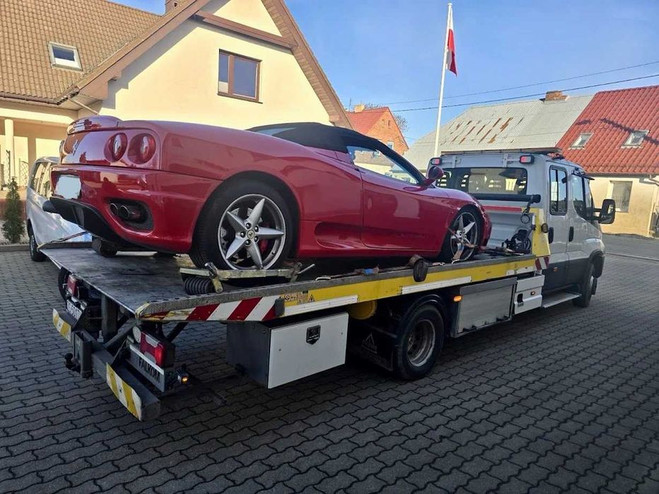 Pomoc Drogowa i Transport Szczecin