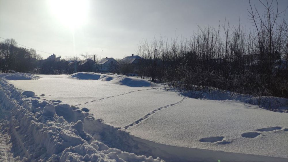 Продам земельну ділянку