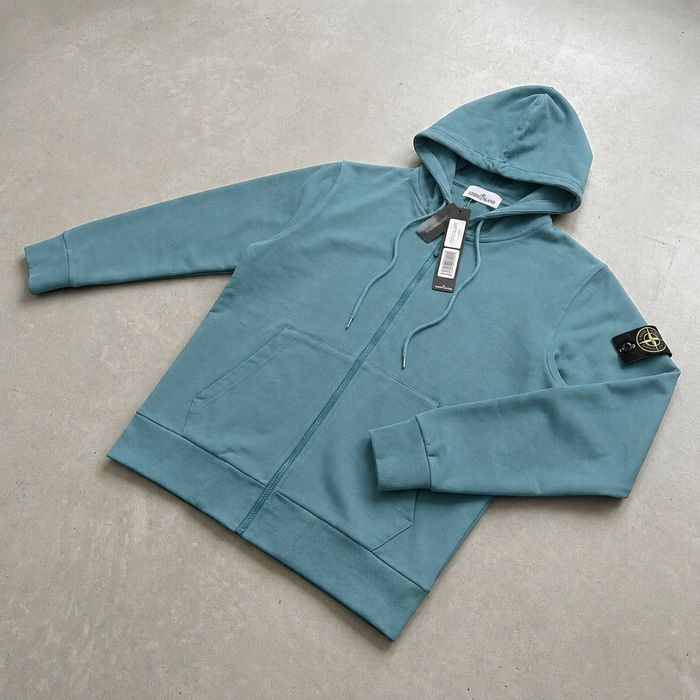 Олх доставка! Зіп-хдуі stone island | кофта Стон Айленд М'ятний | Стонік зіпка  S M L XL