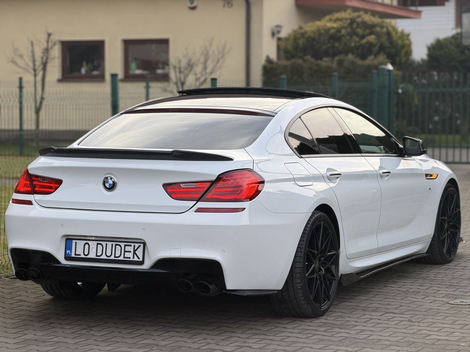 BMW 650i x-drive (zamiana)