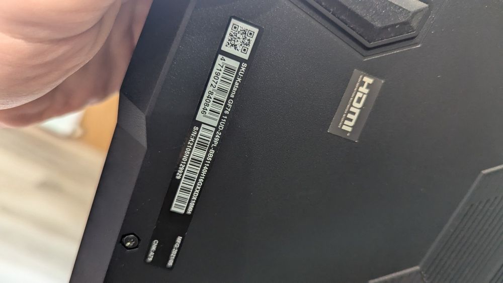 Батарея ноутбук MSI katana Gf 76 11 ud 249 pl

Читайте уважно будь-лас