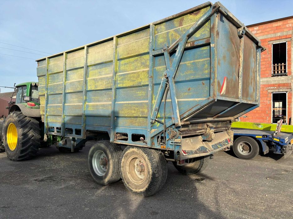 Przyczepa objętościowa