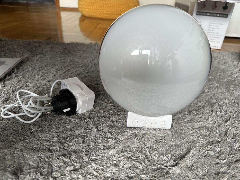 Budzik Świetlny DEKALA Sunrise Alarm Charger