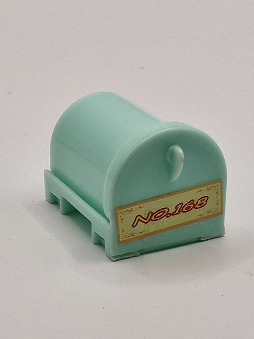 Baloiço para varanda da Casa da Barbie e caixa de correio