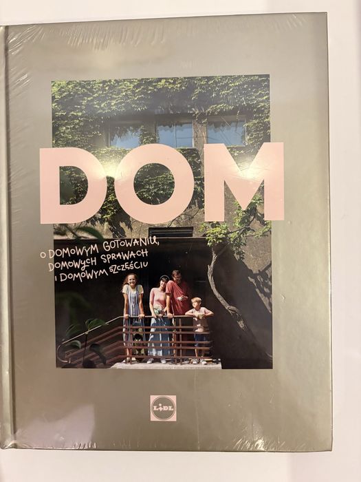 Książka Dom Lidl przepisy kulinarne